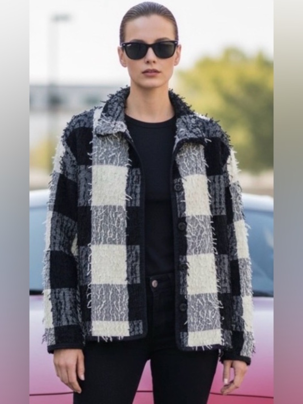 Life Style vintage 90s artsy jacket